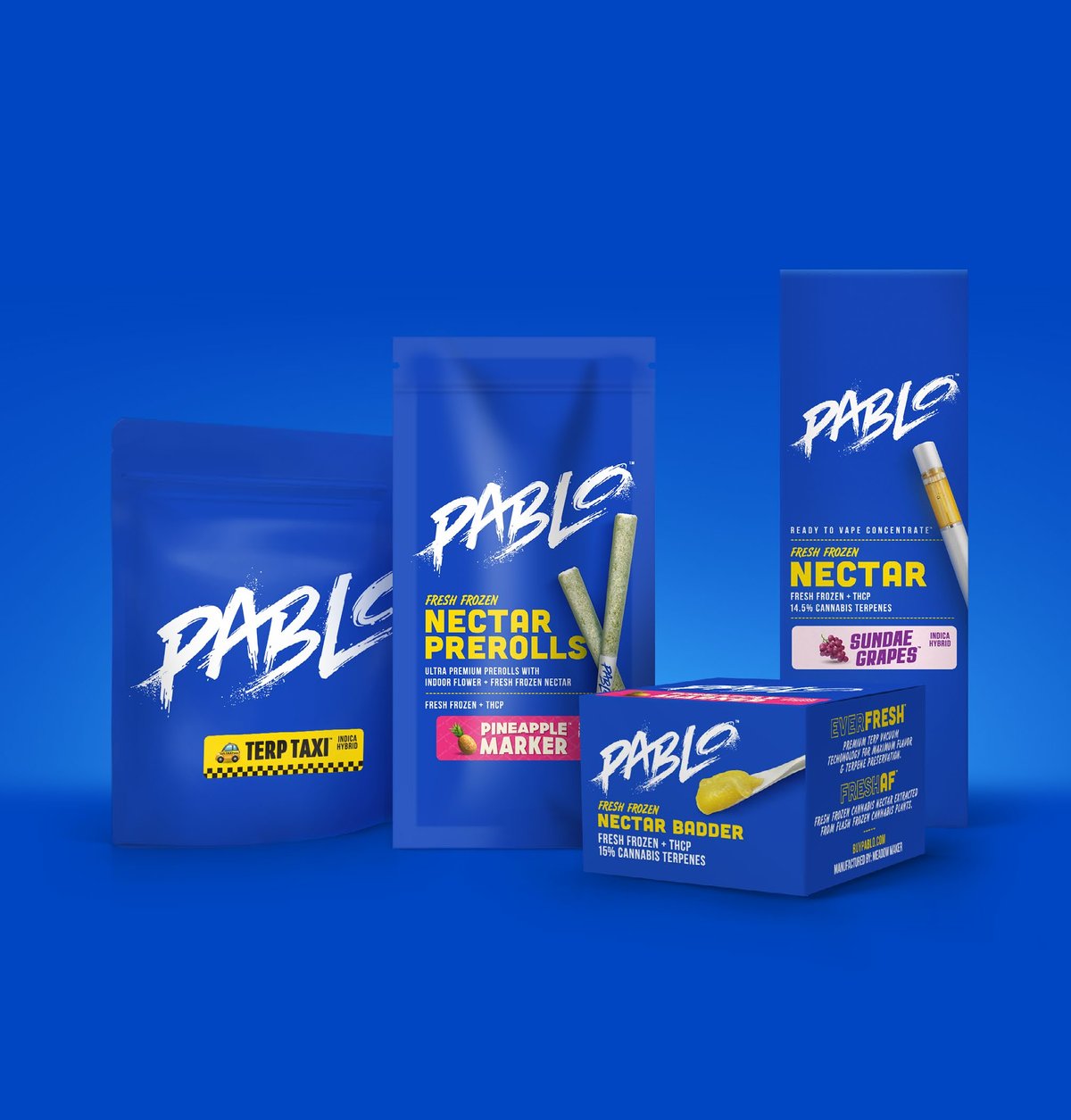 Pablo Product Lineup