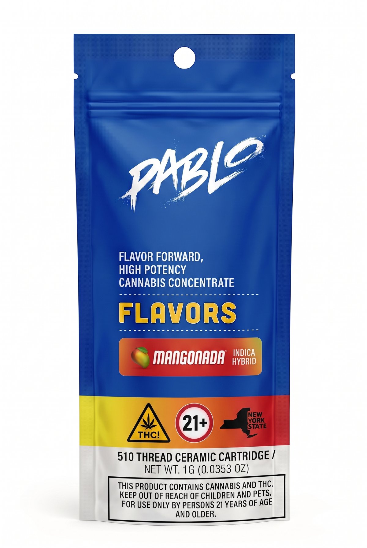 Flavors 510 — Mangonada