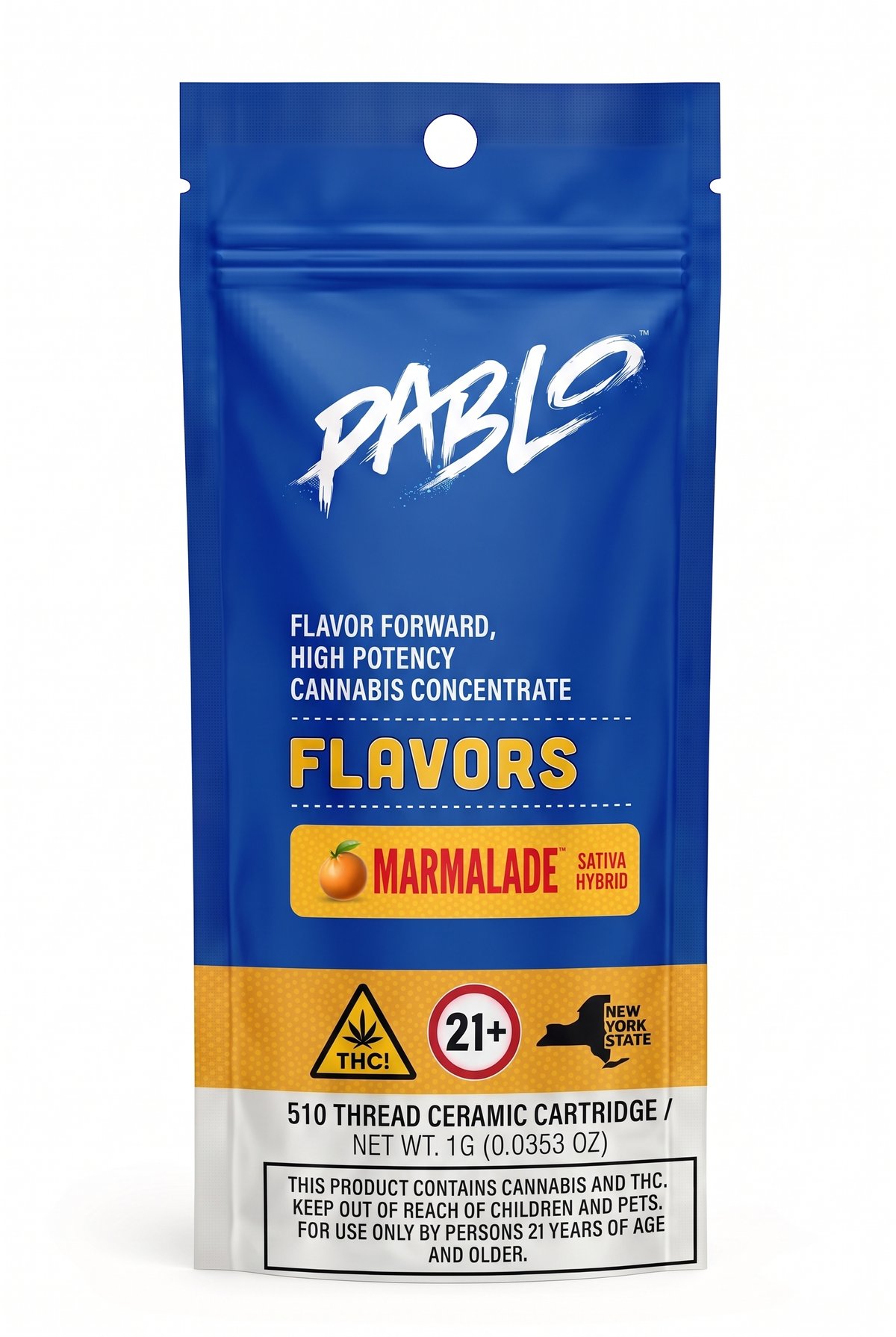 Flavors 510 — Marmalade