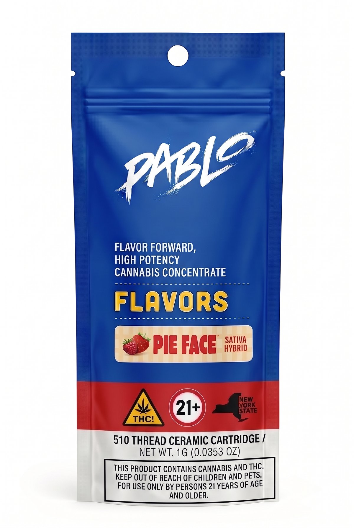 Flavors 510 — Pie Face