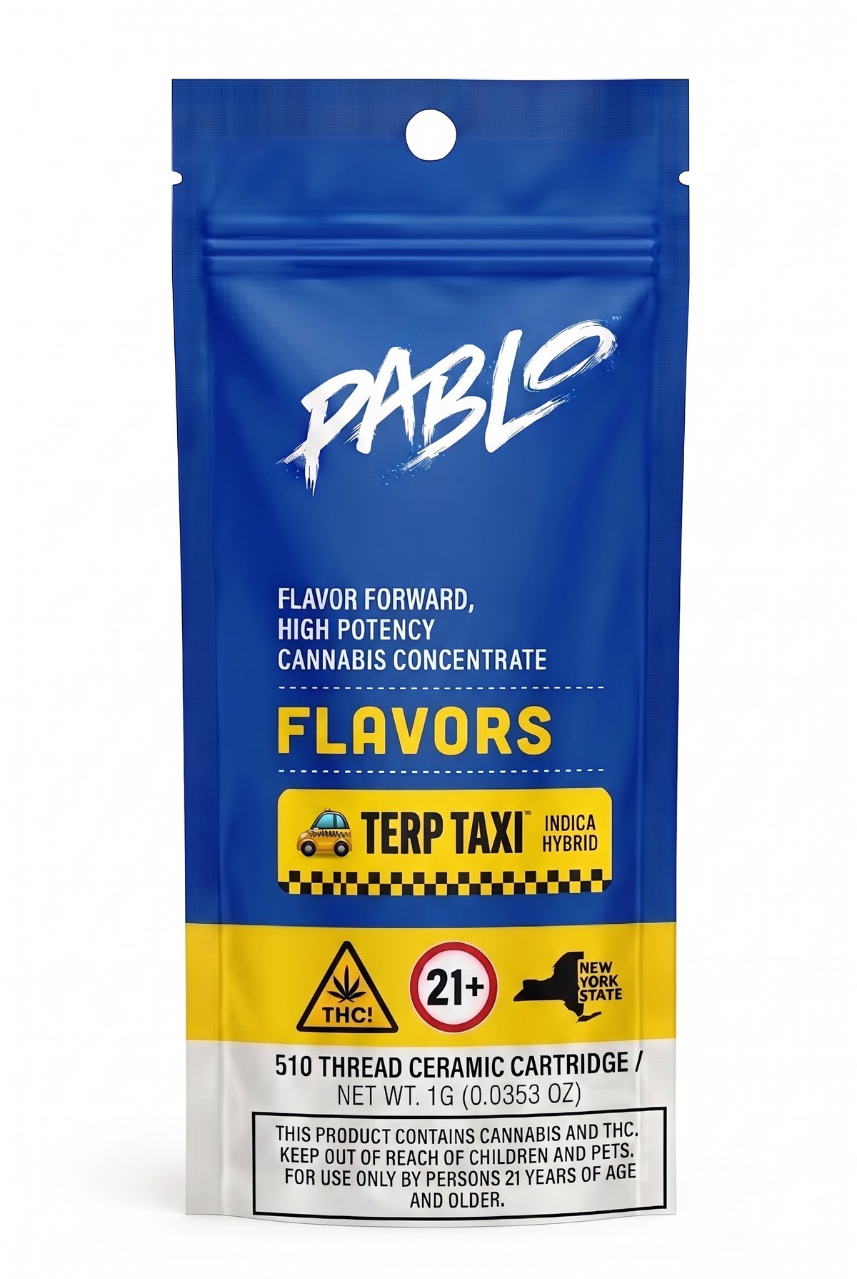 Flavors 510 — Terp Taxi