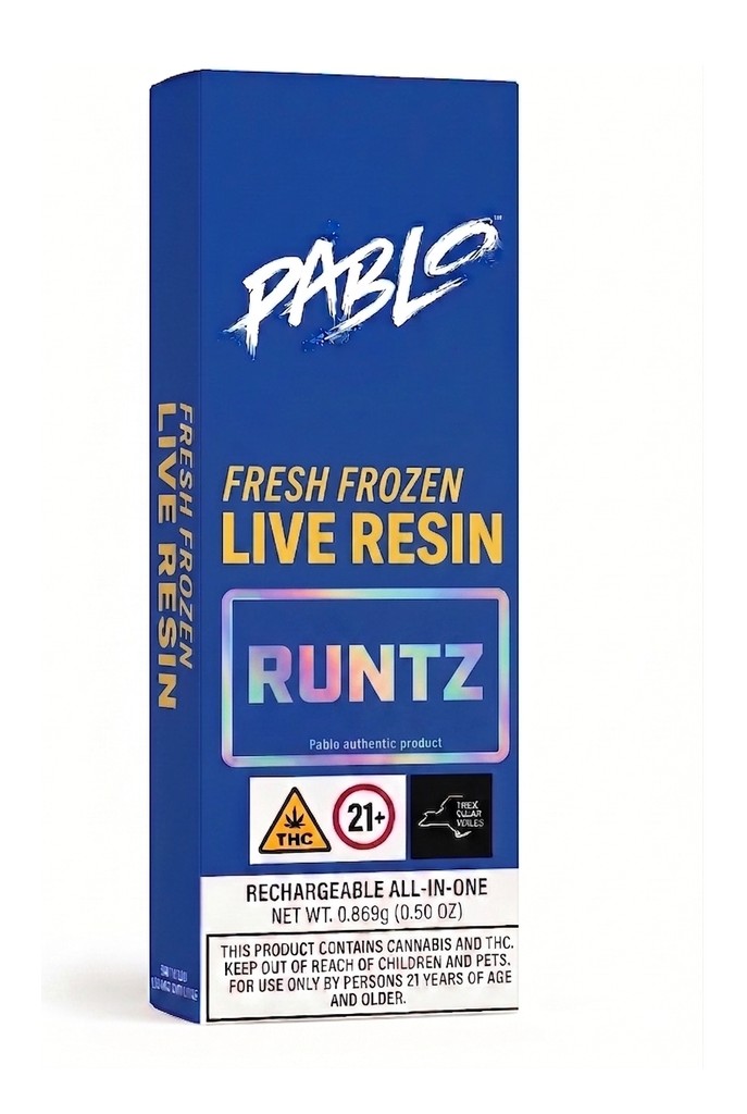Pablo Live Resin AIO — Runtz
