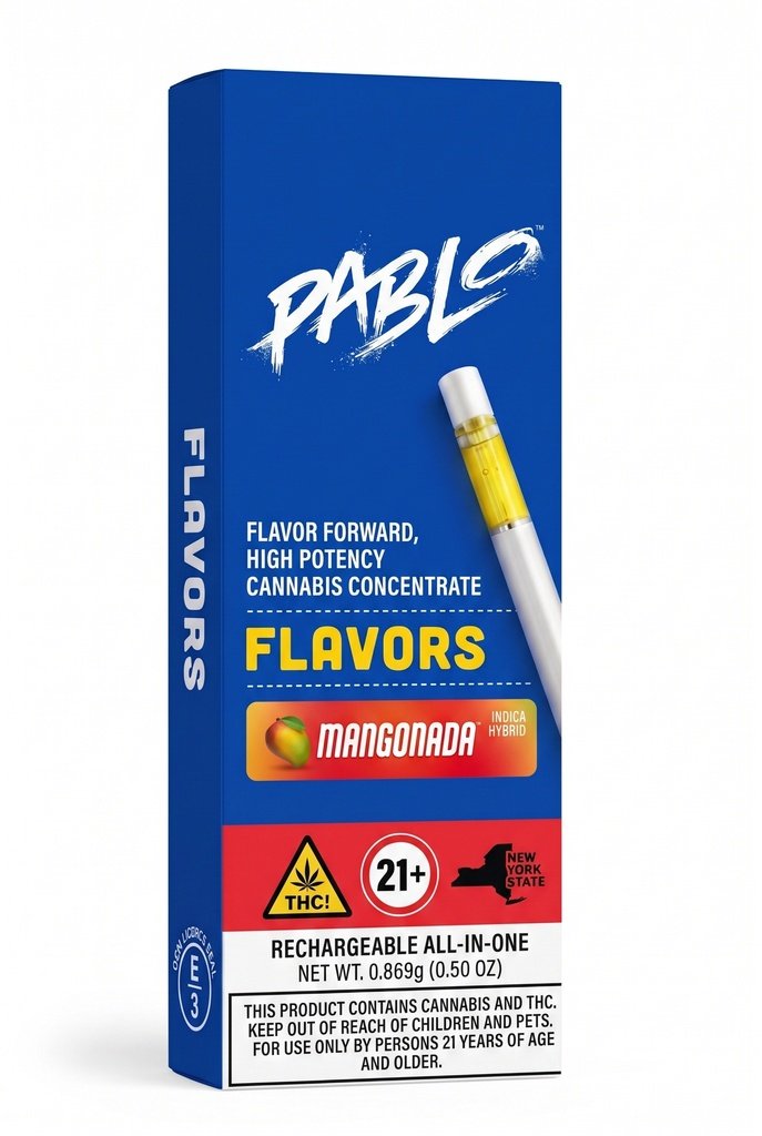 Pablo Flavors AIO — Mangonada