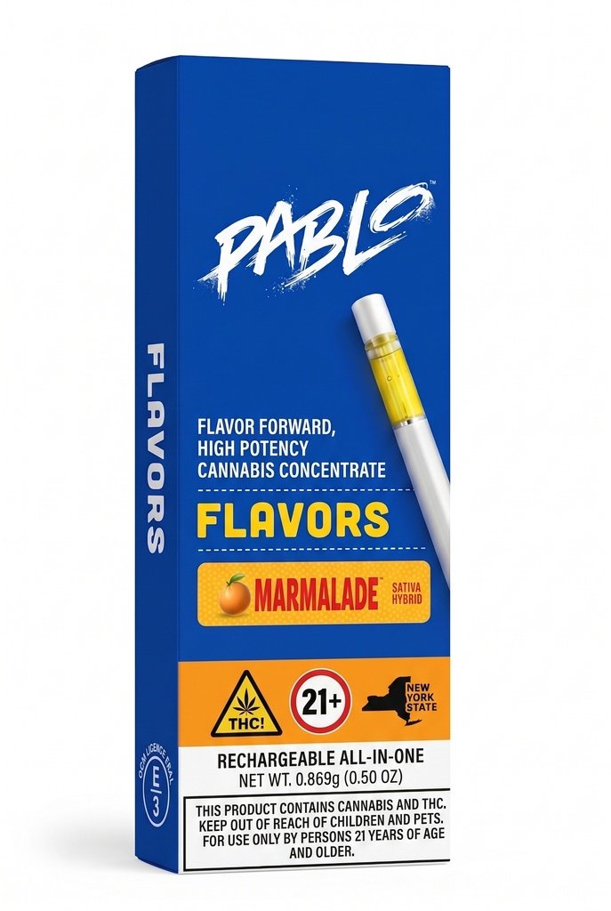 Pablo Flavors AIO — Marmalade
