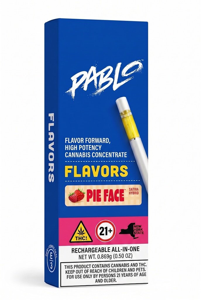 Pablo Flavors AIO — Pie Face