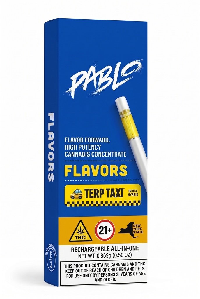 Pablo Flavors AIO — Terp Taxi