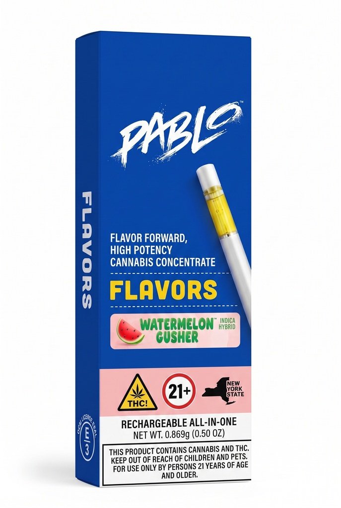 Pablo Flavors AIO — Watermelon Gusher